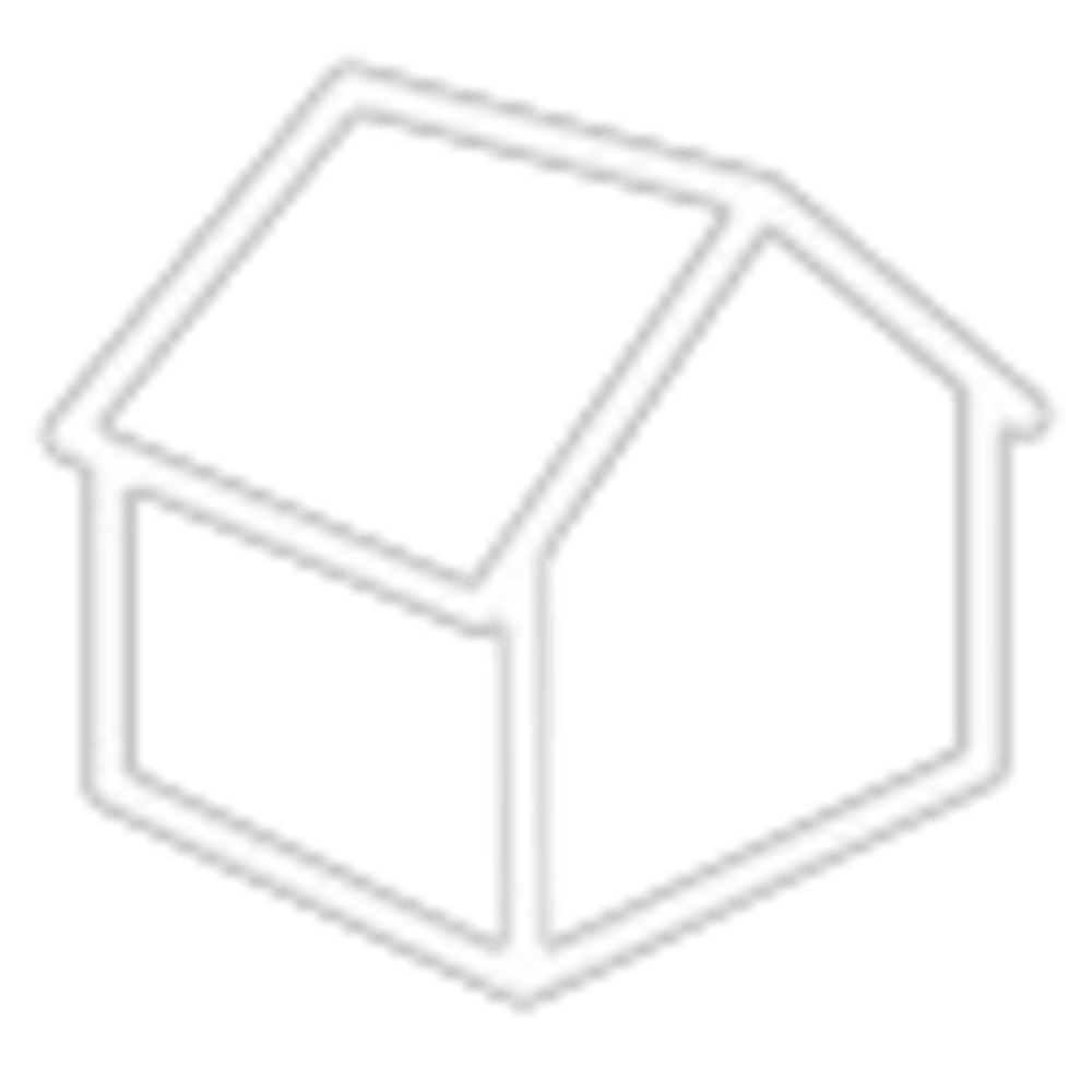 House icon representing landscape planning